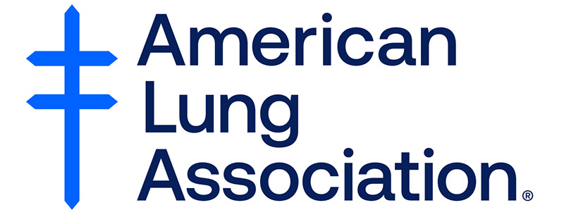 American Lung Association logo.